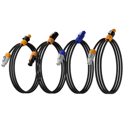 Câbles Power Link, étanches IP65 / Connexion Powerlink standard, main dans la main