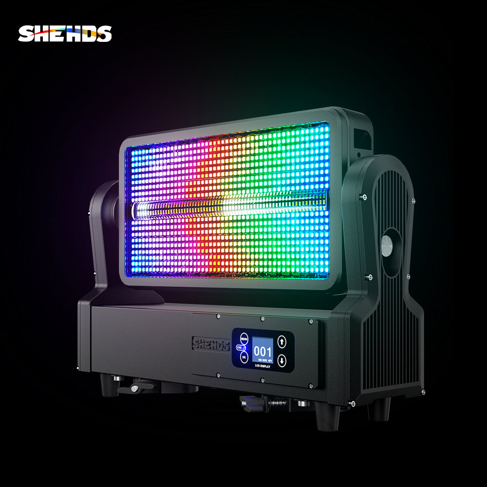 CoralPar Waterproof LED Lyres 1000W RGB Strobe Éclairage de Scène Éclairage de Performance Club Mariage DJ