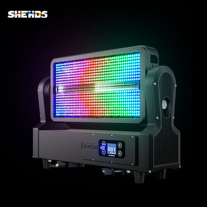 CoralPar Waterproof LED Lyres 1000W RGB Strobe Éclairage de Scène Éclairage de Performance Club Mariage DJ