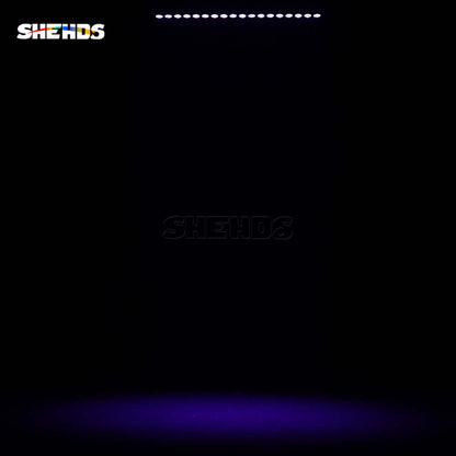 SHEHDS Nouveau Patchwork LED Wall Wash 18x18W RGBWA+UV Éclairage de Scène Dissipation de chaleur par recirculation