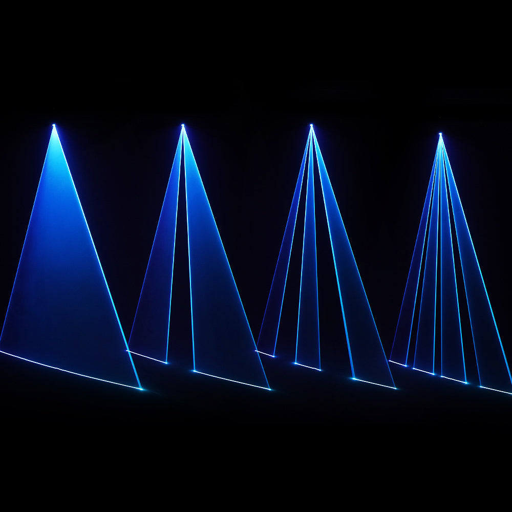 Constellaser Contrôle des application Lyres 3W  Éclairage Laser  Éclairage de Performance Mariage DJ Club