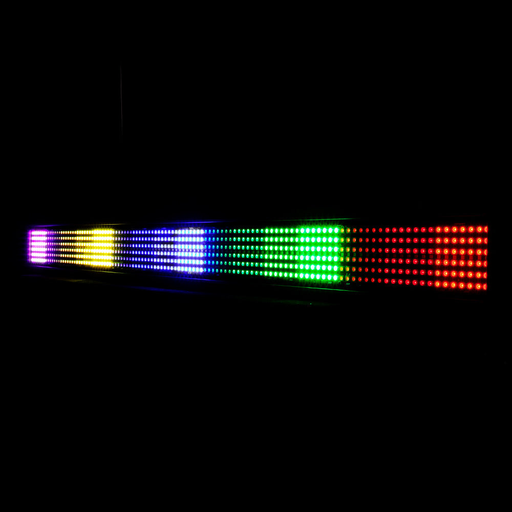 ShockCore Projecteur Stroboscopique LED 250W Étanche à Raccords, 16 Pixels, Zéro Bruit