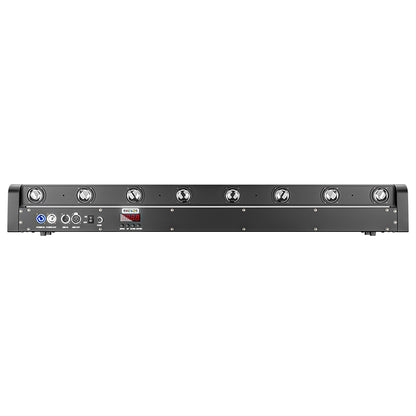 SHEHDS LED Lyres Beam 8x12W RGBW Éclairage de Scène Performance DJ Club Mariage