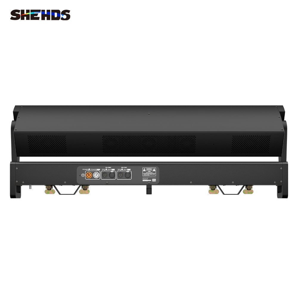GalaxyJet LED Lyres 12x40W RGBW Zoom Beam Éclairage de Scène Contrôle des pixels Éclairage de Performance DJ