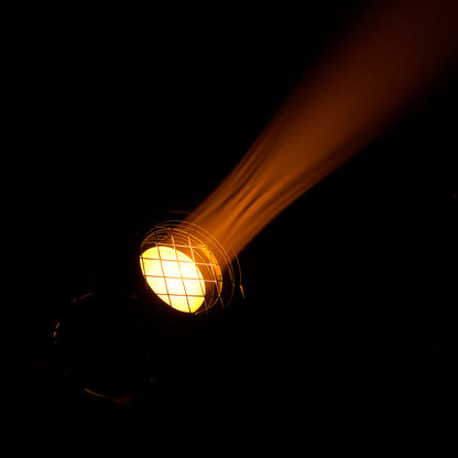 Projecteur à profil à foyer fixe LED LEKO 250W/350W - RGBWAUV/RGBLAC/RGBW/RGBL/Blanc chaud + Blanc froid | Grilles à lamelles manuelles à quatre feuilles