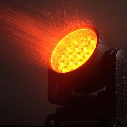 SHEHDS Lyre LED Pixel Zoom Wash IP66 de la série 19x avec contrôle via application