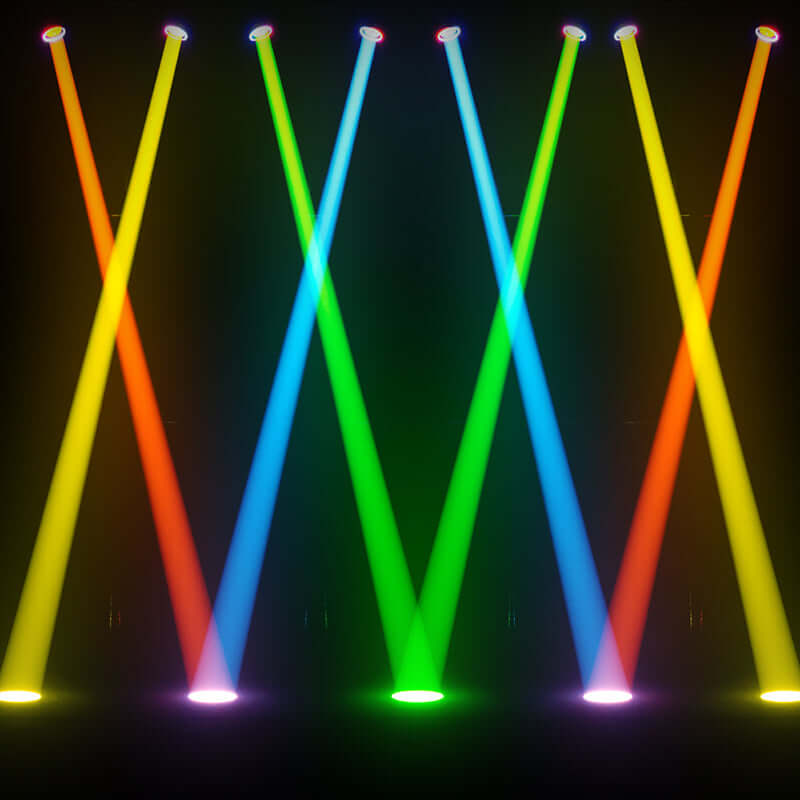 SHEHDS GalaxyJet LED Beam 200W&300W Beam&Wash&Gobo Moving Head Lights