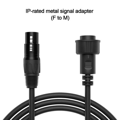 SHEHDS DMX Signal Cables IP65 Waterproof / Standard DMX Lighting Cables – alternate product view