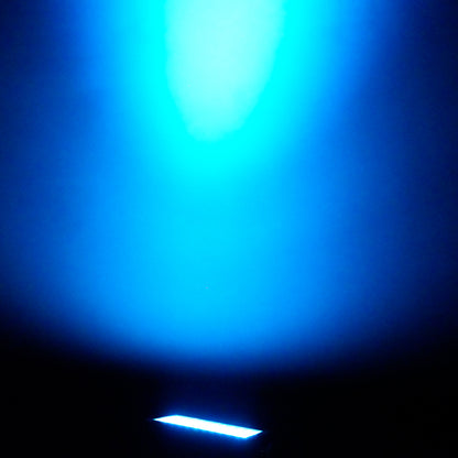ShockCore Projecteur LED étanche 44x10W RGBW – Lentille givrée, zéro bruit, pour extérieur
