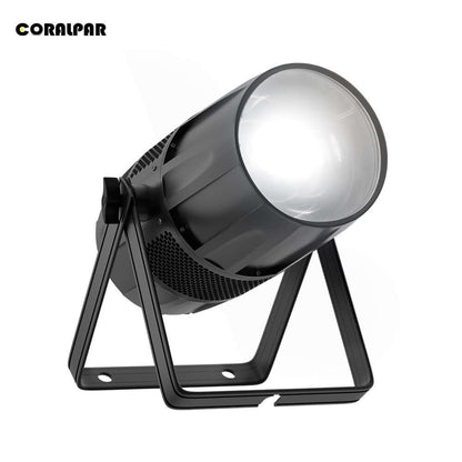 CoralPar Étanchéité IP65 LED Zoom&Wash 300W 2in1 Par Éclairage de Scène Blanc froid et chaud Mariage DJ Théâtre