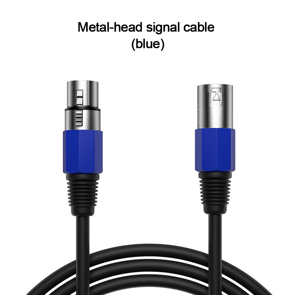 Câbles de signal DMX étanches IP65 / Câbles DMX standard pour éclairage