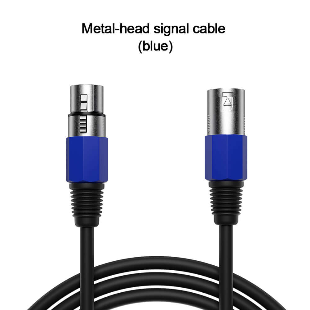 SHEHDS DMX Signal Cables IP65 Waterproof / Standard DMX Lighting Cables – alternate product view
