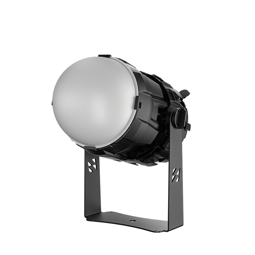 SHEHDS Projecteur PAR LED COB RGBLAC Étanche 150W Connectable avec Contrôle par APP