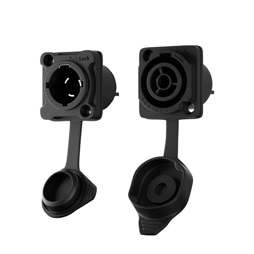 SHEHDS Waterproof Male Female Connectors and Standard Male Female Connectors – product feature view