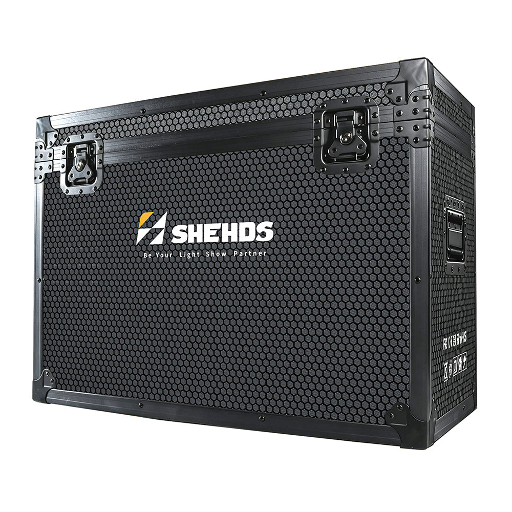 SHEHDS 200W RGBW+WW Panneau LED Softlight avec volets