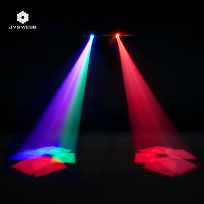 JMS WEBB LED Beam&Wash Lyres Big Bee Eye 7x20W Éclairage de Scène Éclairage DJ Club