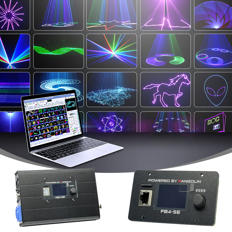 SHEHDS × Pangolin Solutions professionnelles de contrôle laser sous licence officielle