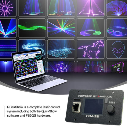 SHEHDS × Pangolin Solutions professionnelles de contrôle laser sous licence officielle