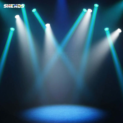 JMS WEBB (Rotation du Miroir) LED Zoom&Beam&Wash Bee Eye 7X40W Éclairage de Scène RGBW