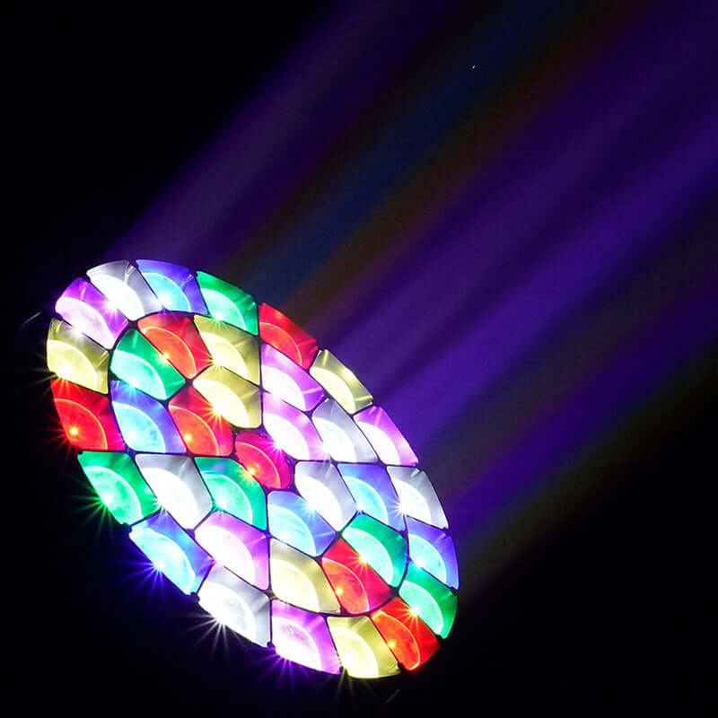 JMS WEBB LED Ultra Wash Big Bees Eyes 37x25W&40W RGBW Moving Head Light | Ultra Quiet | Wide Angle | DMX512 | For Theater,Stage, Events, Weddings