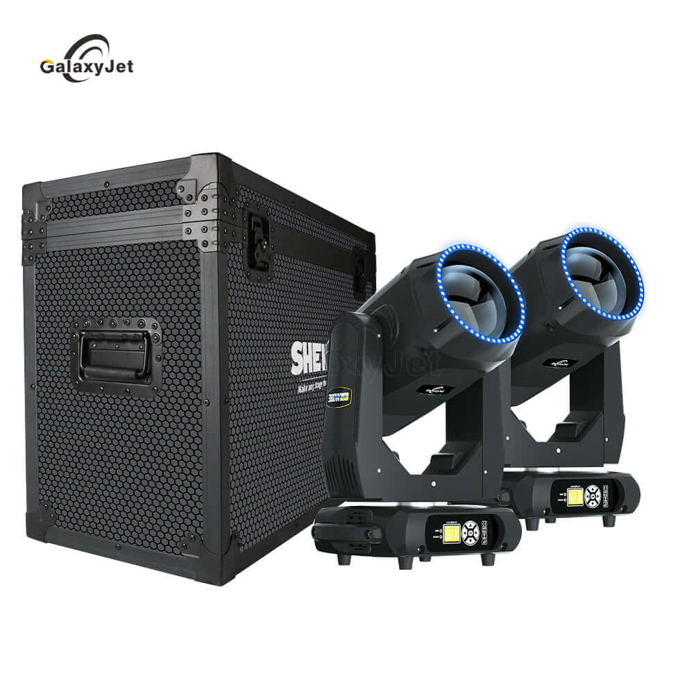 GalaxyJet Beam Lyres 380W 19R Éclairage de Scène avec Effets anneau RDM Éclairage de Performance Concert