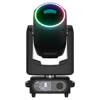 SHEHDS Lyre Beam 320W 14R avec CMY, Gobo, Double Prisme et Contrôle par APP