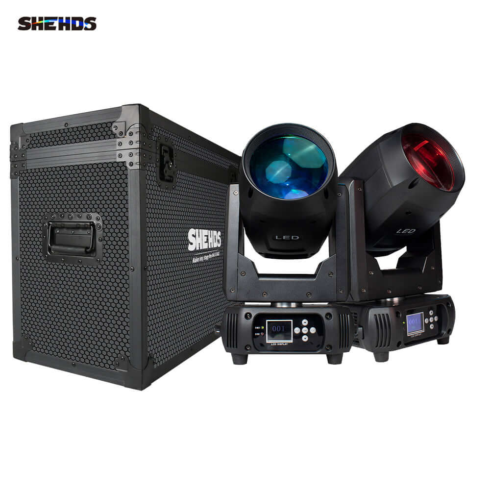 SHEHDS Lyres LED Beam 150W Éclairage de Scène Équipement DJ Performance Club Mariage