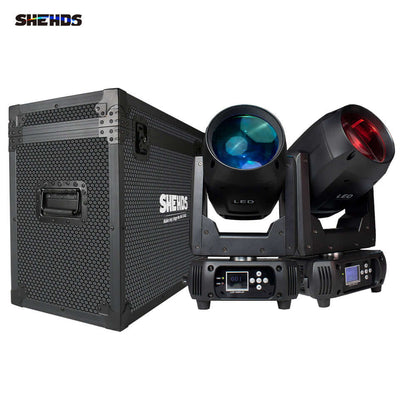 SHEHDS Lyres LED Beam 150W Éclairage de Scène Équipement DJ Performance Club Mariage