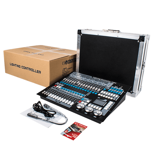 SHEHDS DMX Console 1024 Lighting Consoles Professional Stage Lights Controller