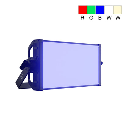 SHEHDS 200W RGBW+WW Panneau LED Softlight avec volets