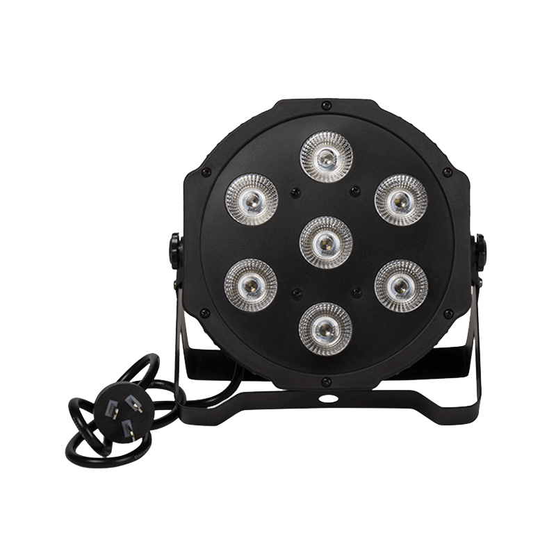 SHEHDS 7x12w RGBW LED Par Light Stage Lighting