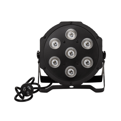 SHEHDS 7x12w RGBW LED Par Light Stage Lighting