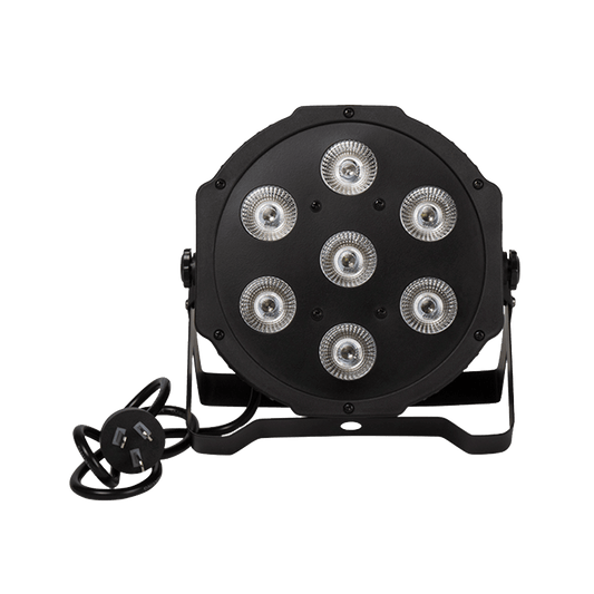 SHEHDS 7x12w RGBW LED Par Light Stage Lighting