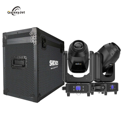 GalaxyJet LED Beam Lyres 300W Beam&Spot&Wash 3in1 Éclairage de Scène Éclairage de Performance