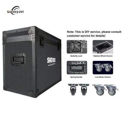 GalaxyJet LED Beam Lyres 300W Beam&Spot&Wash 3in1 Éclairage de Scène Éclairage de Performance