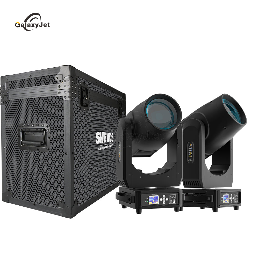 GalaxyJet (Bulb) Beam Lyres 311W 14R Prismes Doubles Éclairage de Scène Performance Club