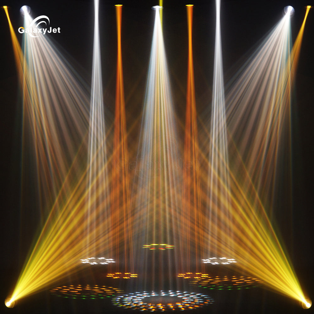 GalaxyJet (Bulb) Beam Lyres 311W 14R Prismes Doubles Éclairage de Scène Performance Club