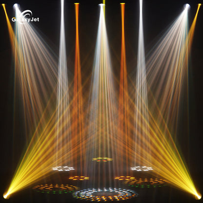 GalaxyJet (Bulb) Beam Lyres 311W 14R Prismes Doubles Éclairage de Scène Performance Club