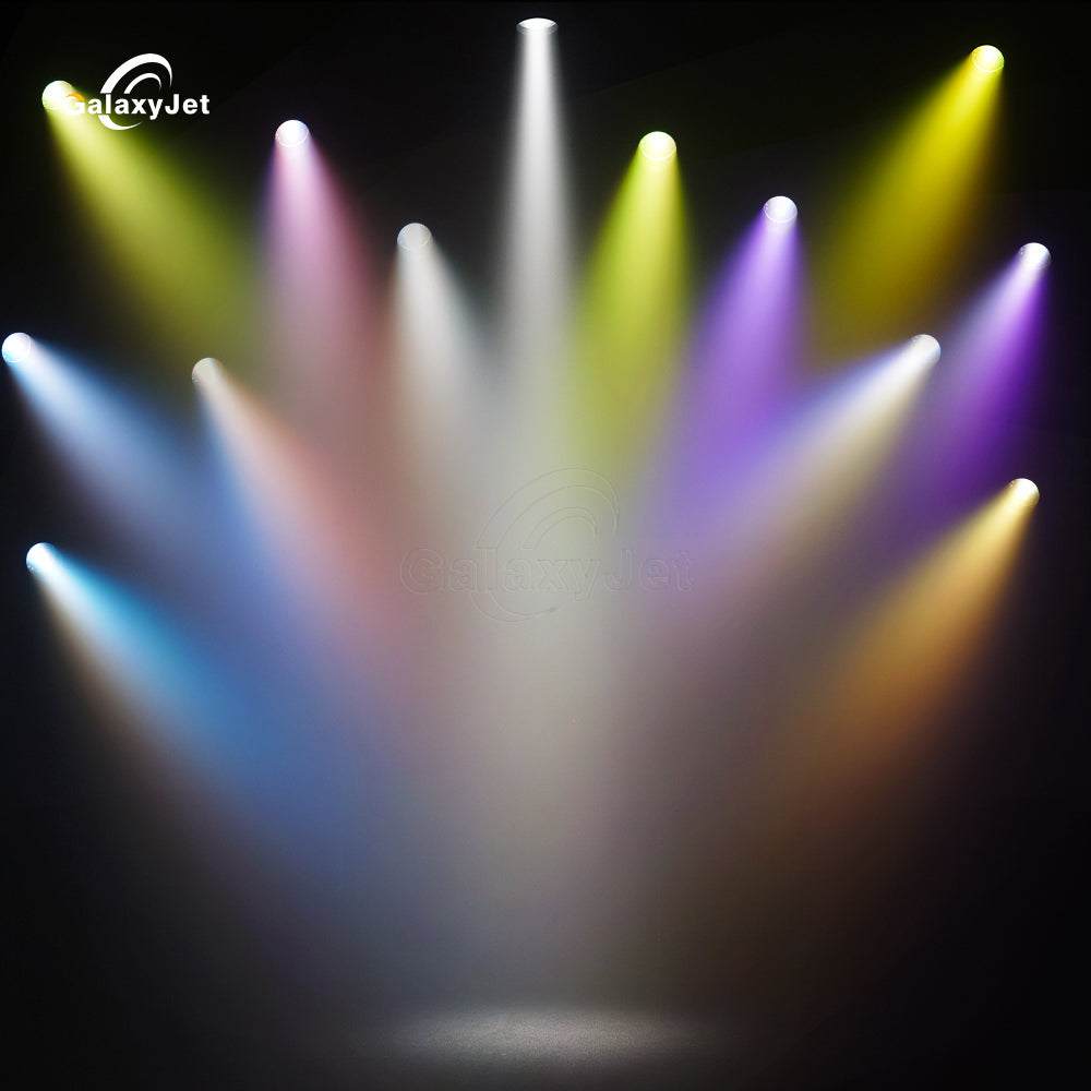 GalaxyJet (Bulb) Beam Lyres 311W 14R Prismes Doubles Éclairage de Scène Performance Club