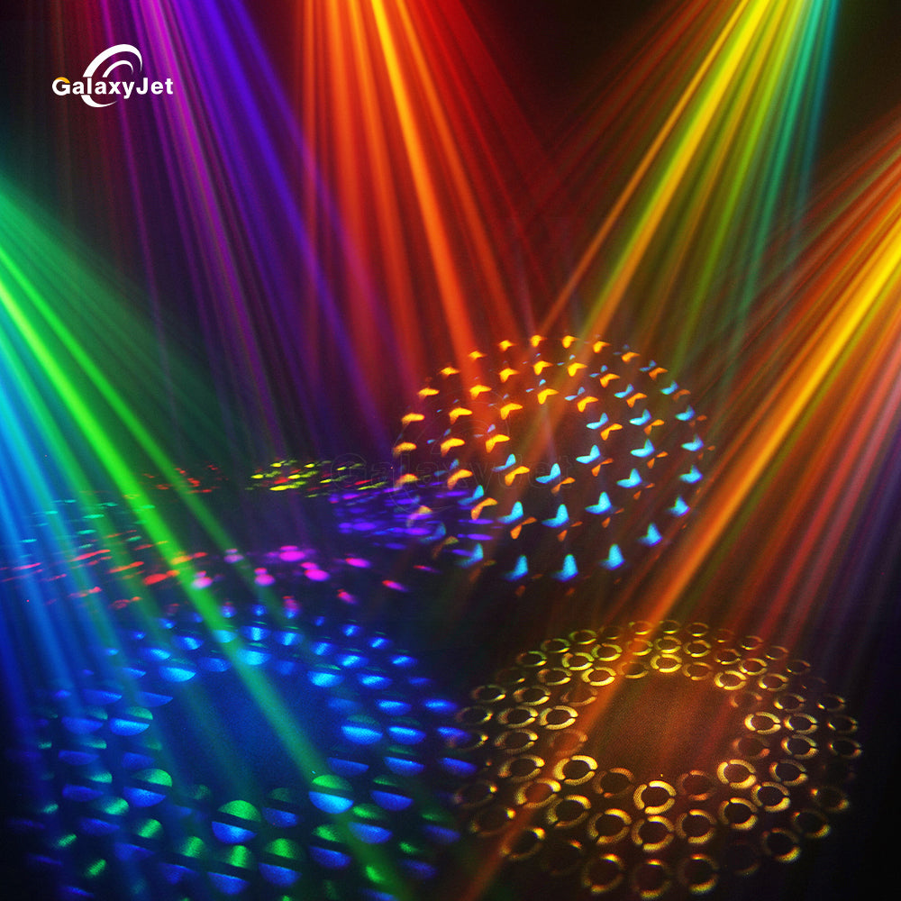 GalaxyJet (Bulb) Beam Lyres 311W 14R Prismes Doubles Éclairage de Scène Performance Club