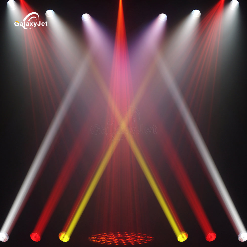 GalaxyJet (Bulb) Beam Lyres 311W 14R Prismes Doubles Éclairage de Scène Performance Club
