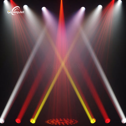 GalaxyJet (Bulb) Beam Lyres 311W 14R Prismes Doubles Éclairage de Scène Performance Club