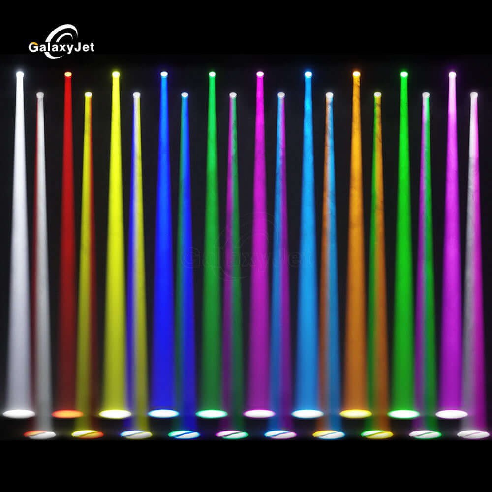GalaxyJet LED Beam Lyres 300W Beam&Spot&Wash 3in1 Éclairage de Scène Éclairage de Performance