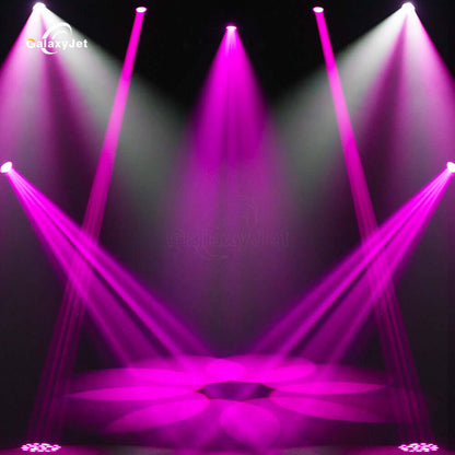 GalaxyJet LED Beam Lyres 300W Beam&Spot&Wash 3in1 Éclairage de Scène Éclairage de Performance
