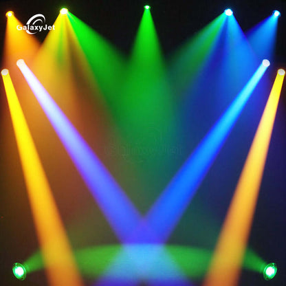 GalaxyJet LED Beam Lyres 300W Beam&Spot&Wash 3in1 Éclairage de Scène Éclairage de Performance