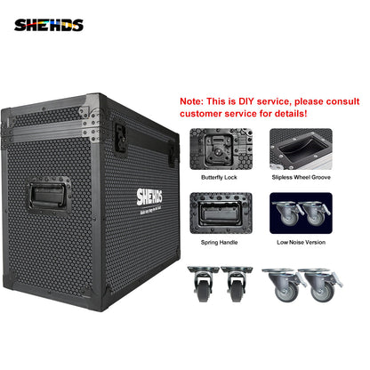 SHEHDS Nouvelle arrive Lyres LED Wash 120W RGBW Éclairage de Scène Éclairage de Performance Mariage Théâtre
