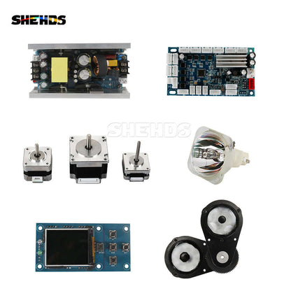 SHEHDS Lyres Beam 275W 10R Prismes doubles Éclairage de Scène Éclairage de Performance Club Mariage Théâtre
