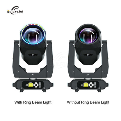 GalaxyJet Beam Lyres 380W 19R Éclairage de Scène avec Effets anneau RDM Éclairage de Performance Concert