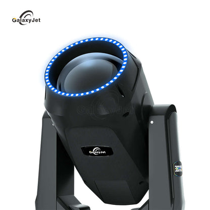 GalaxyJet Beam Lyres 380W 19R Éclairage de Scène avec Effets anneau RDM Éclairage de Performance Concert