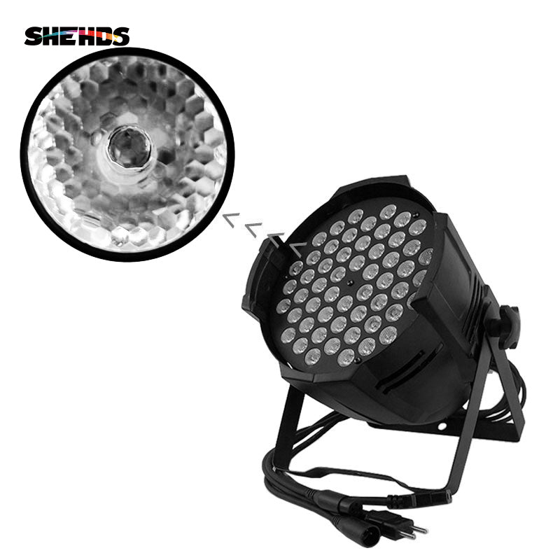 SHEHDS LED 54x3W RGB&54x9W Éclairage de Scène DMX Éclairage Par KTV DJ Performance Club